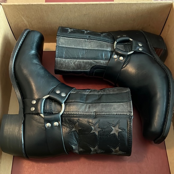 Frye Shoes - FRYE Harness Americana 150th anniversary addition boots.